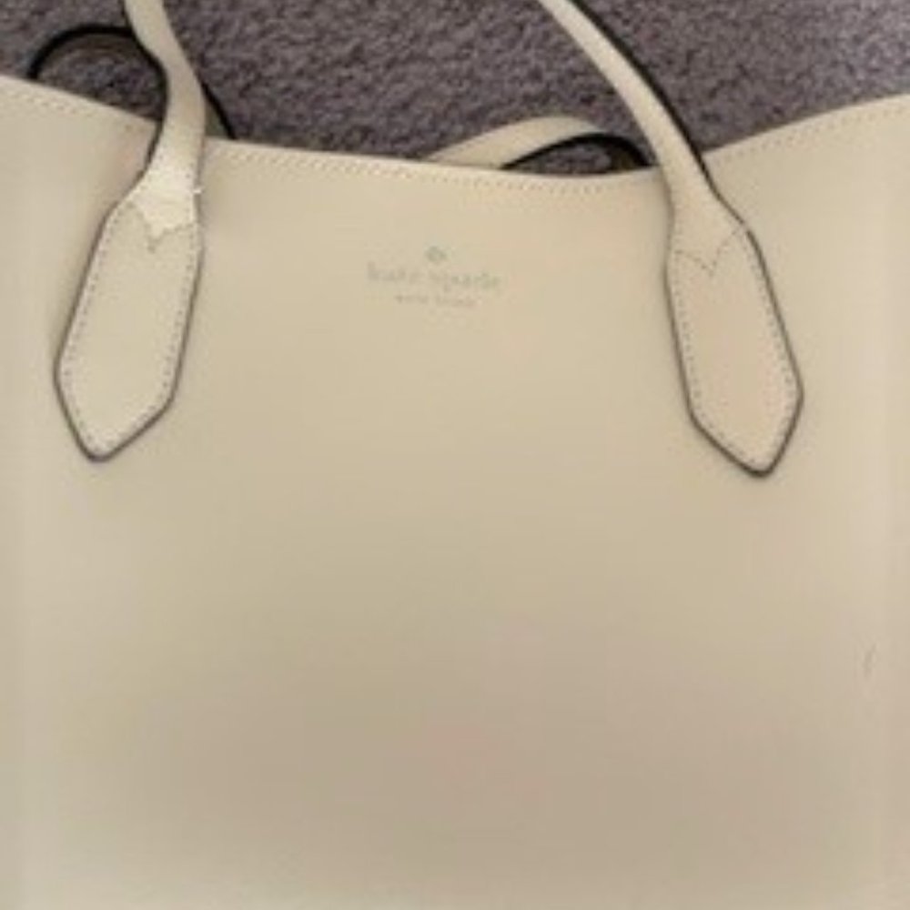 KATE SPADE HARPER BUTTER LEATHER PURSE NWOT